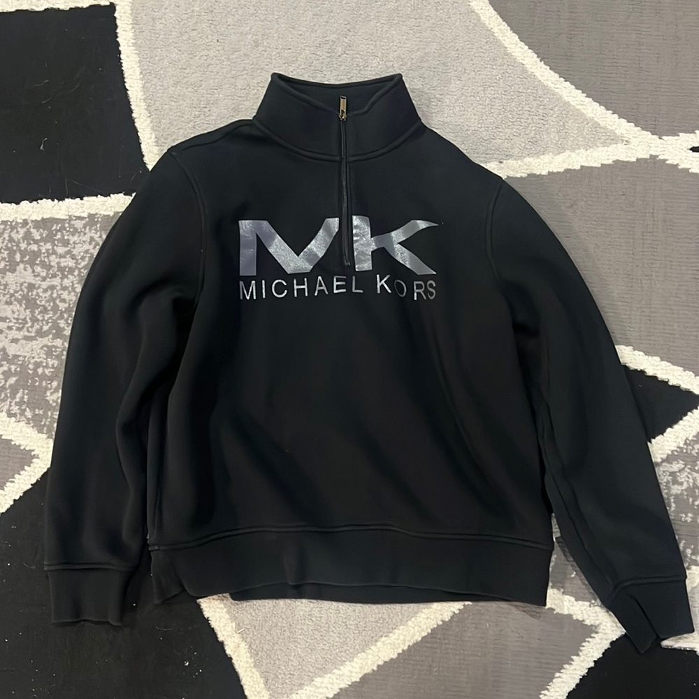MICHAEL KORS Mens XL quarter zip